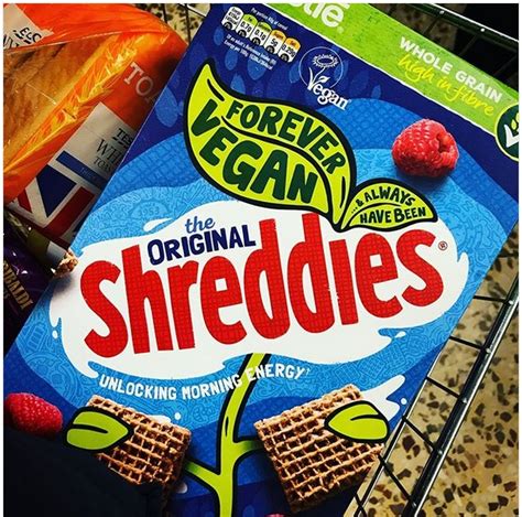 Are all shreddies vegan
